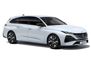New Peugeot 308 SW - Okenite White