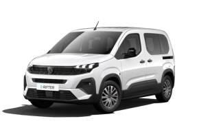 PEUGEOT E RIFTER ELECTRIC ESTATE at Pratt & Gelsthorpe Newark