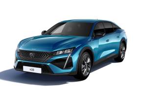 PEUGEOT 408 FASTBACK at Pratt & Gelsthorpe Newark