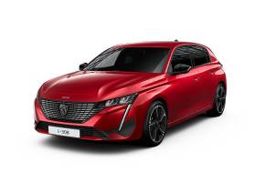 PEUGEOT E 308 ELECTRIC HATCHBACK at Pratt & Gelsthorpe Newark