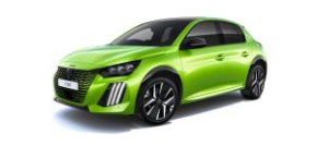 PEUGEOT E 208 ELECTRIC HATCHBACK at Pratt & Gelsthorpe Newark
