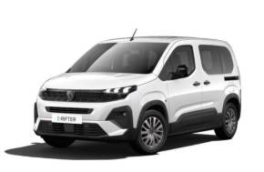 PEUGEOT E RIFTER ELECTRIC ESTATE at Pratt & Gelsthorpe Newark