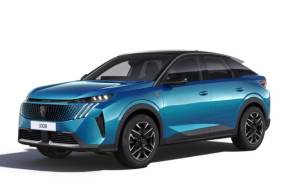 PEUGEOT 3008 ESTATE at Pratt & Gelsthorpe Newark