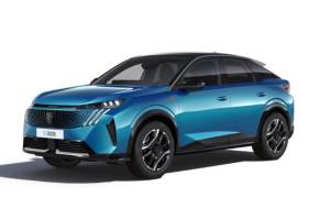 PEUGEOT E 3008 ELECTRIC ESTATE at Pratt & Gelsthorpe Newark