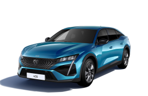 PEUGEOT 408 FASTBACK at Pratt & Gelsthorpe Newark