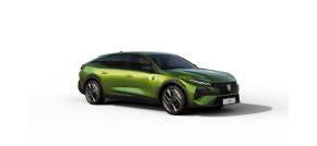 PEUGEOT E 408 ELECTRIC FASTBACK at Pratt & Gelsthorpe Newark