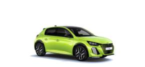 PEUGEOT 208 HATCHBACK at Pratt & Gelsthorpe Newark