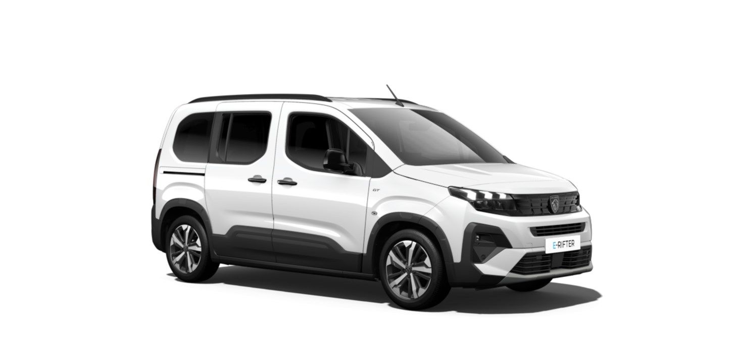 PEUGEOT RIFTER 100kW GT 52kWh 5dr Auto